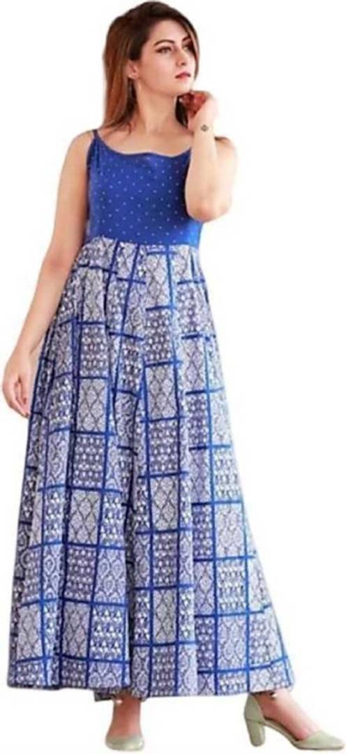 Women's Rayon Anarkali Kurta